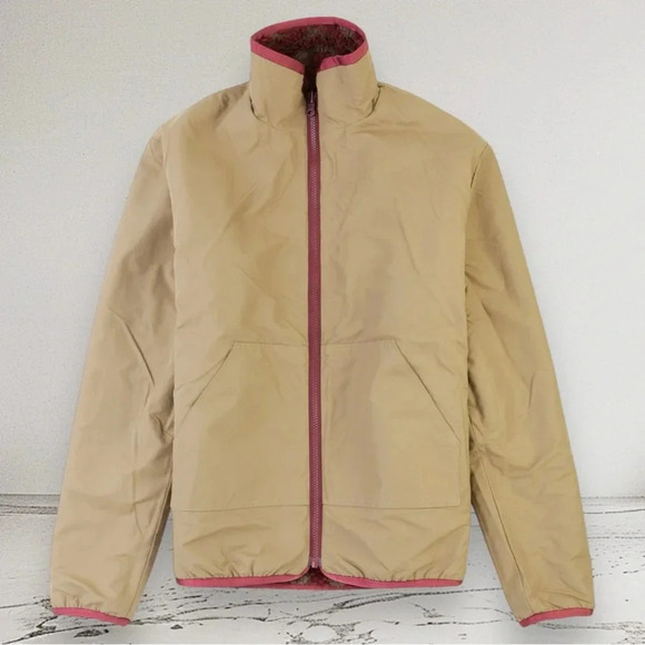 JOHN ELLIOTT REVERSIBLE POLAR FLEECE FULL ZIP ROAN JACQUARD Size 3 / L - Picture 5 of 16